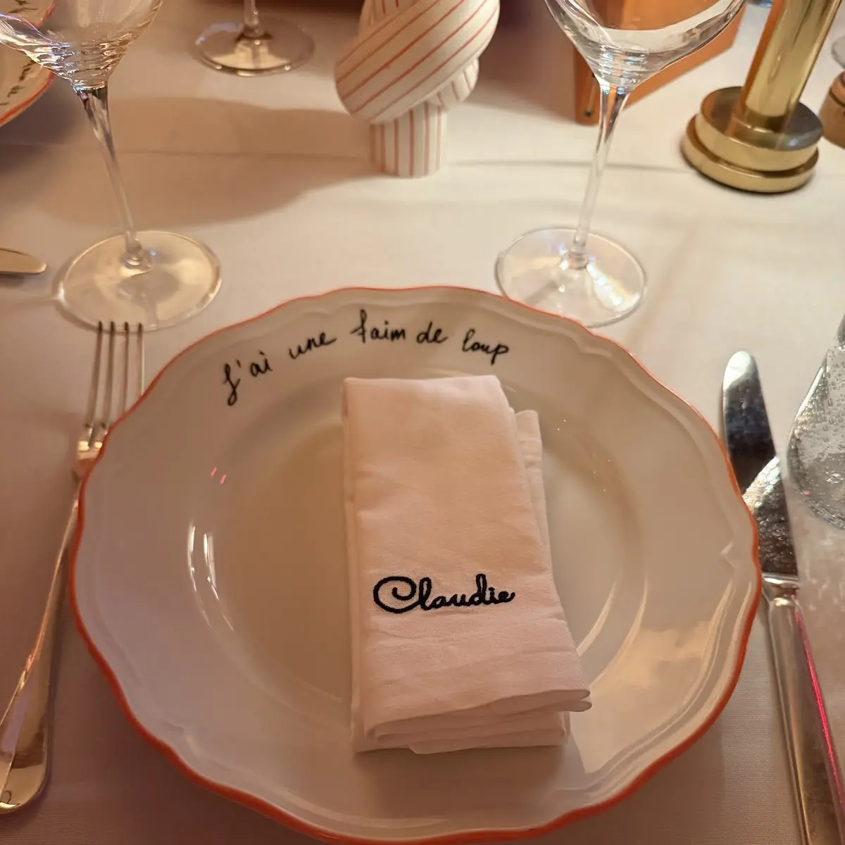 Elegant Table Setting