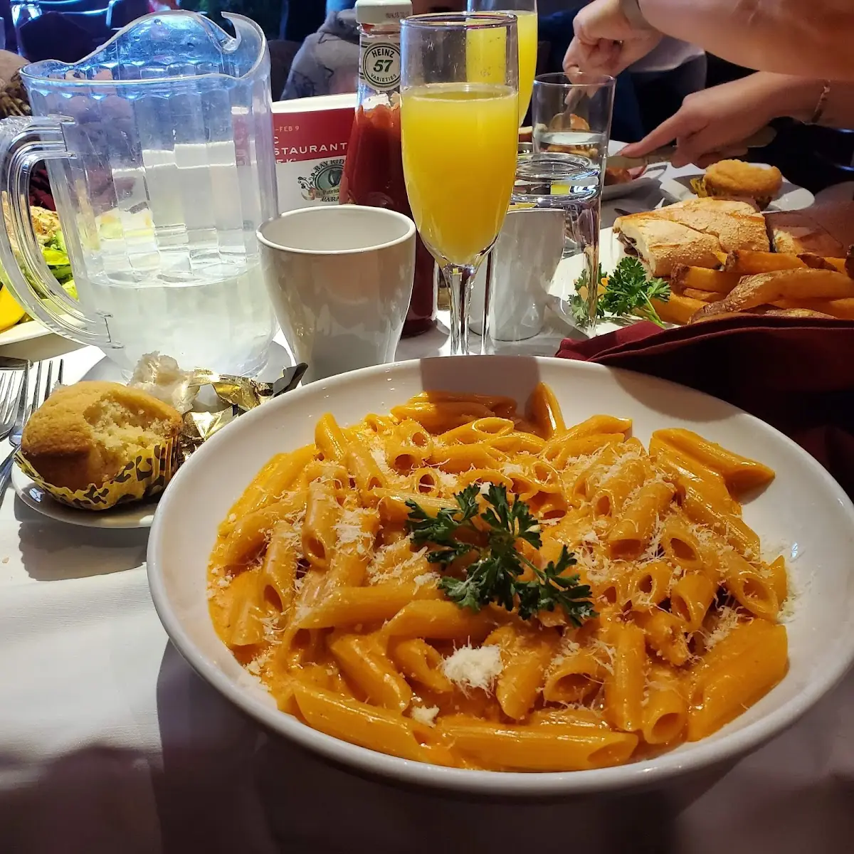 Penne Ala Vodka