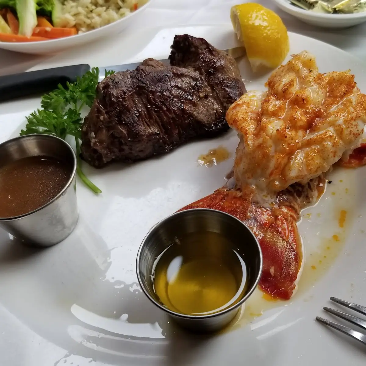 Surf & Turf