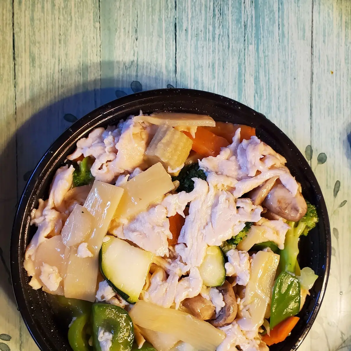 Chicken with Mixed Vegetables