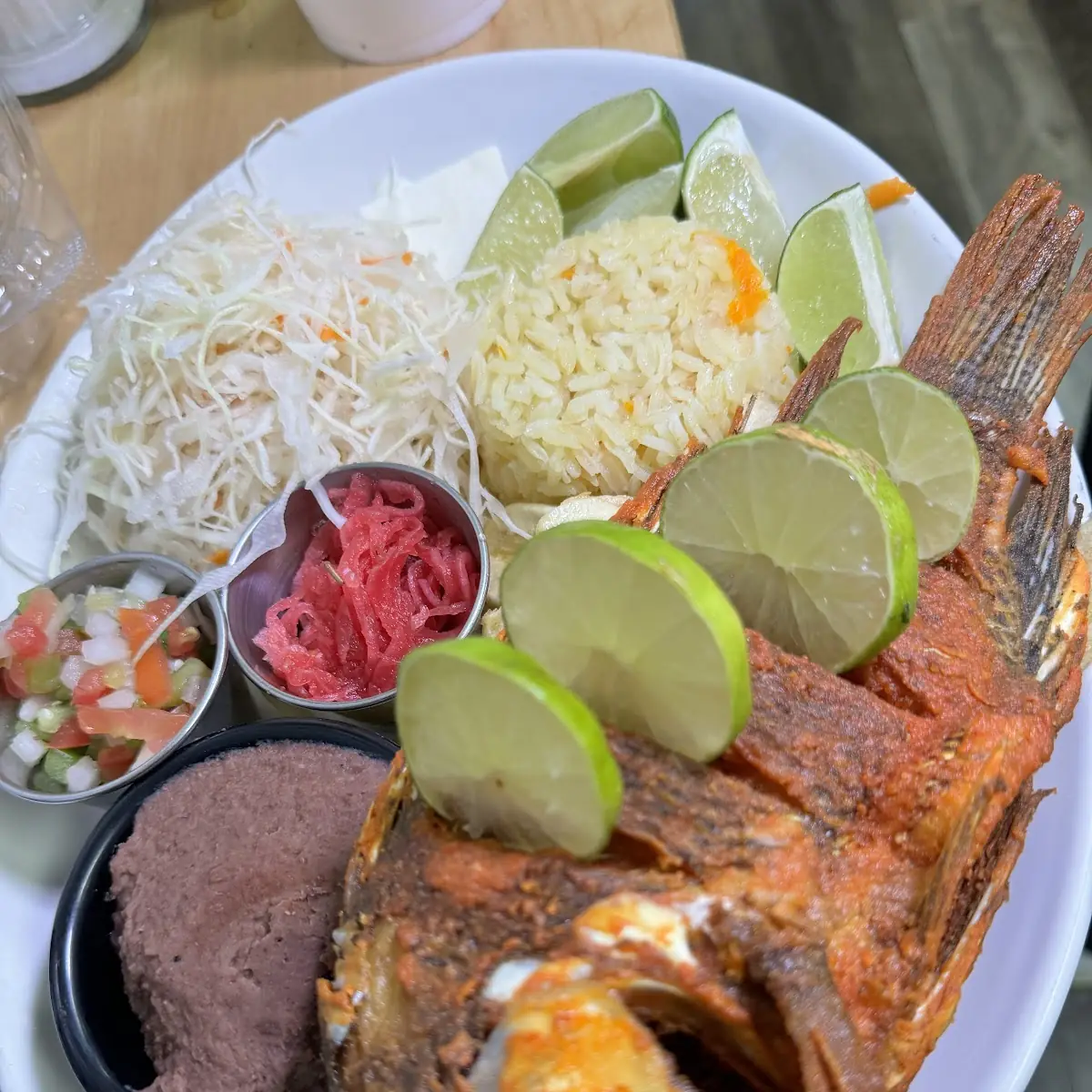 Mojarra Frita