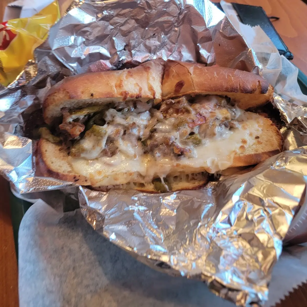 Philly Cheese Steak
