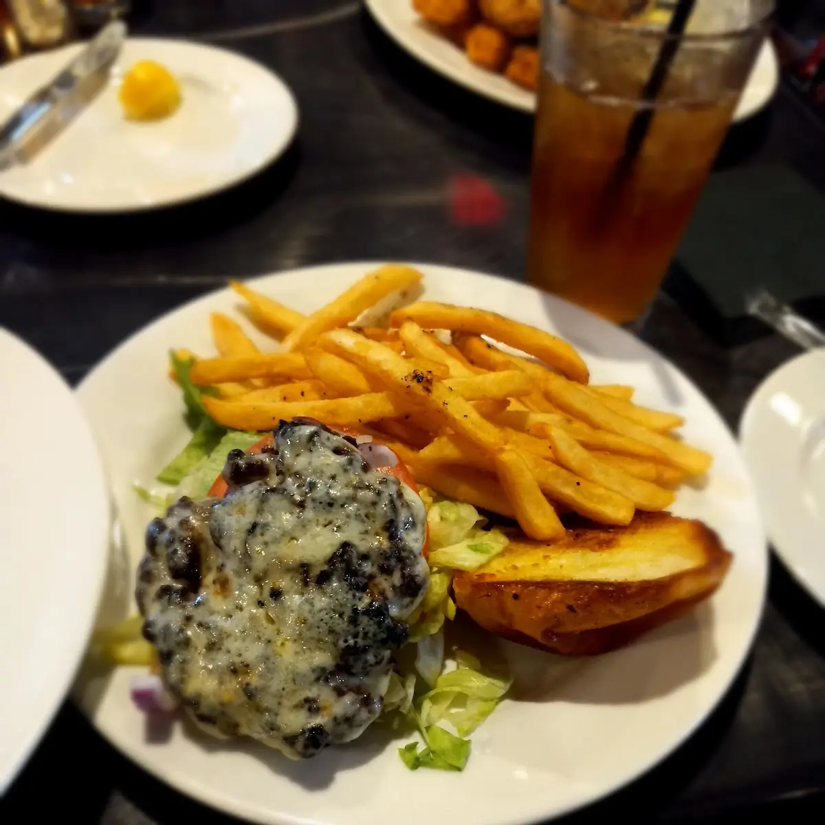 Bison Burger