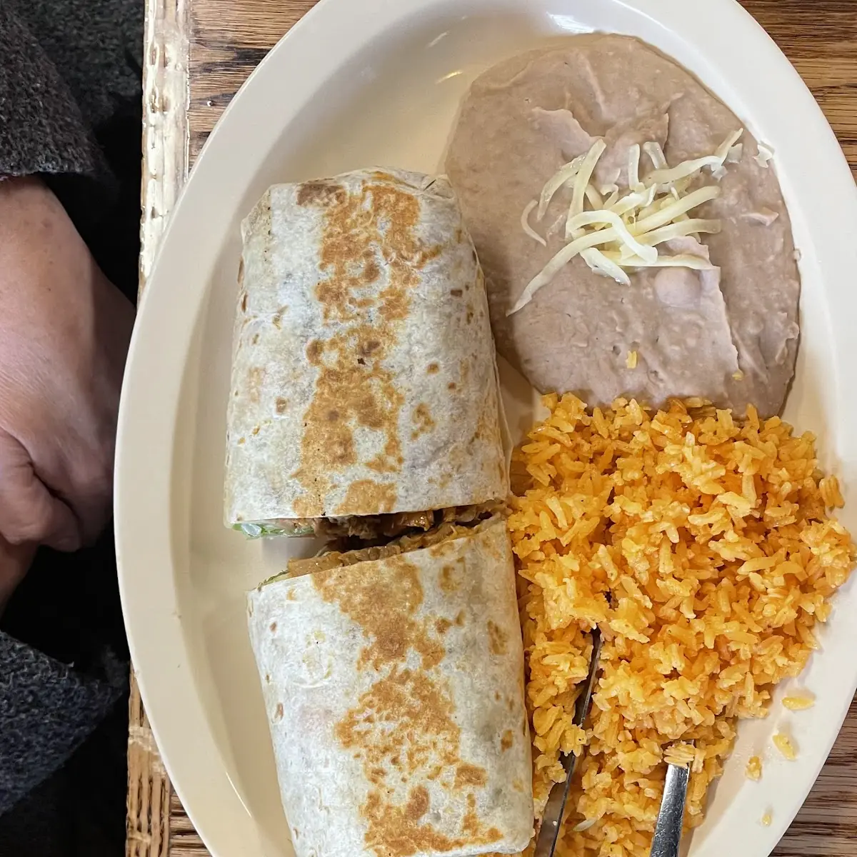 Chicken Burrito
