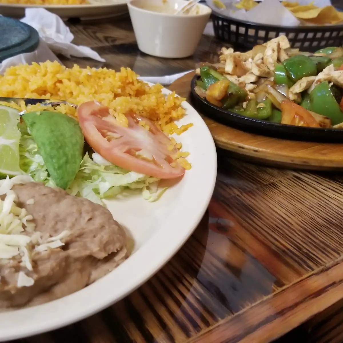 Chicken Fajitas