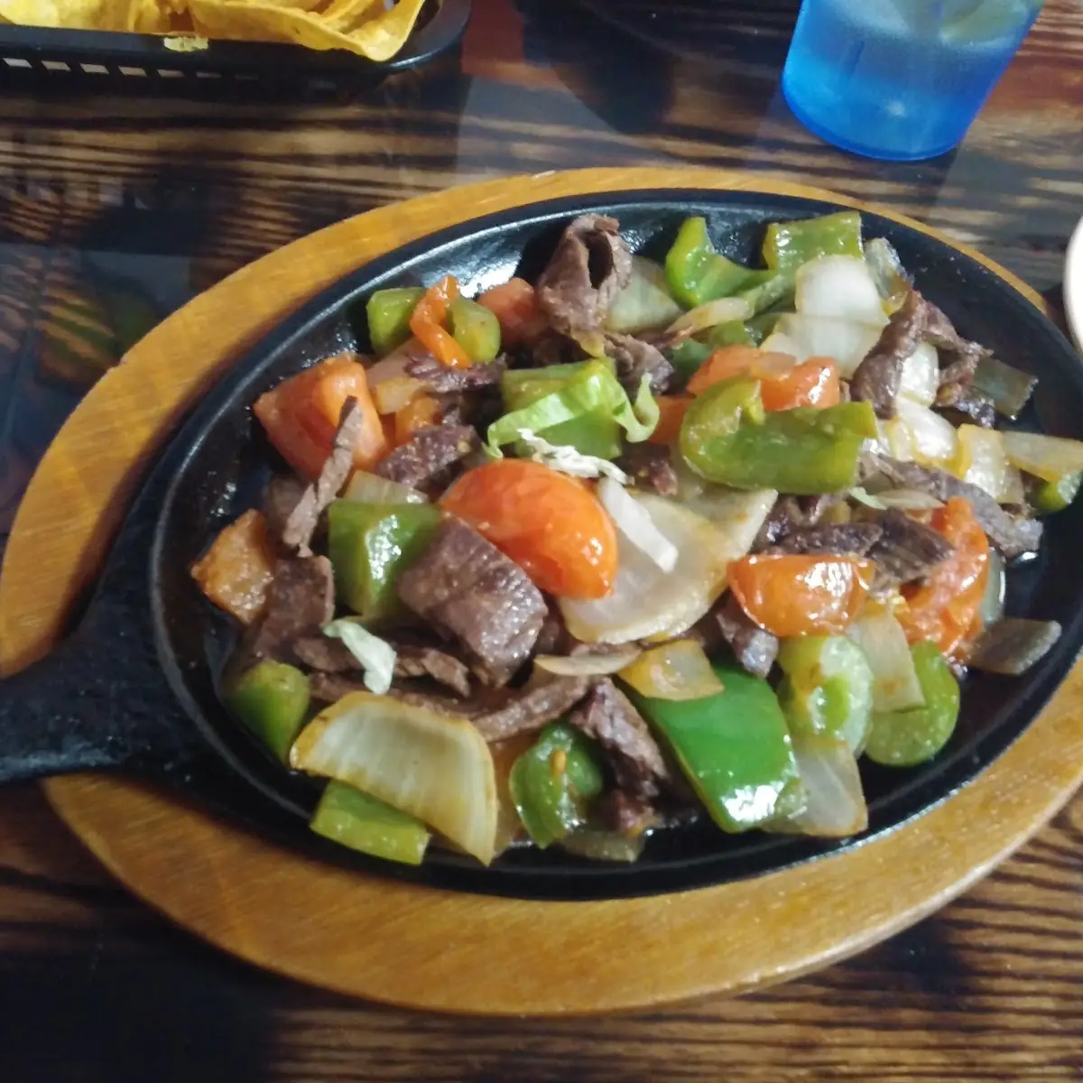 Steak Fajitas