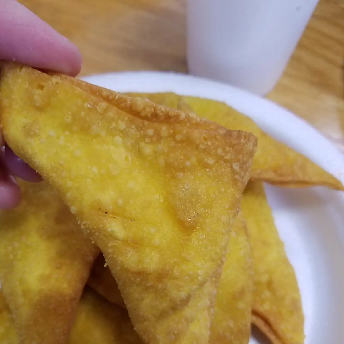 Crab Rangoon