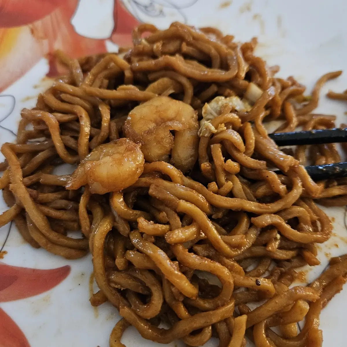 Shrimp Lo Mein