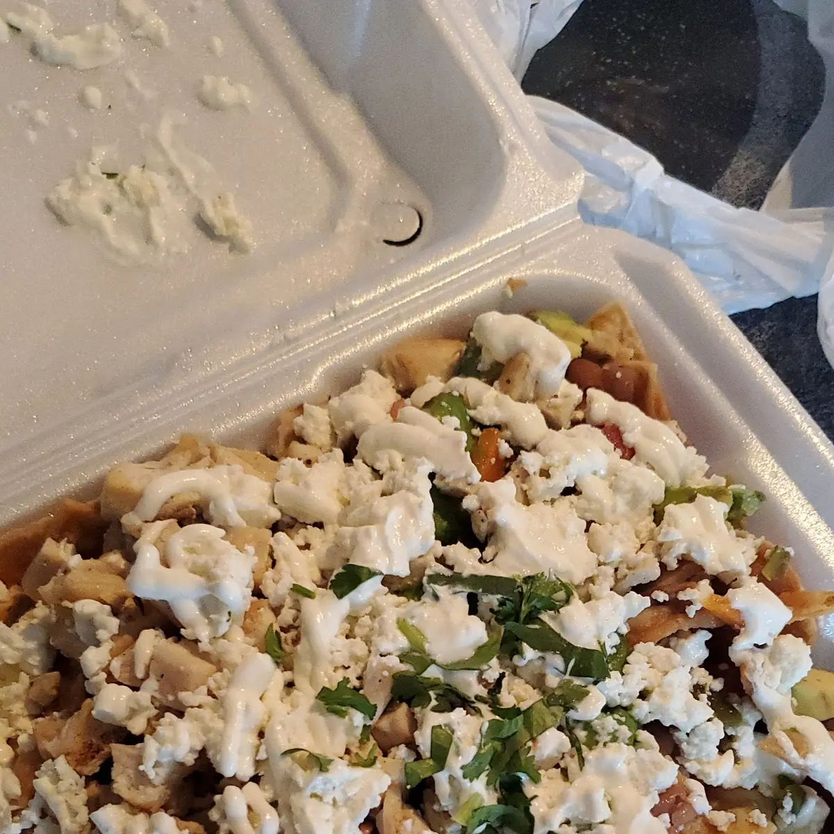Chicken Nachos