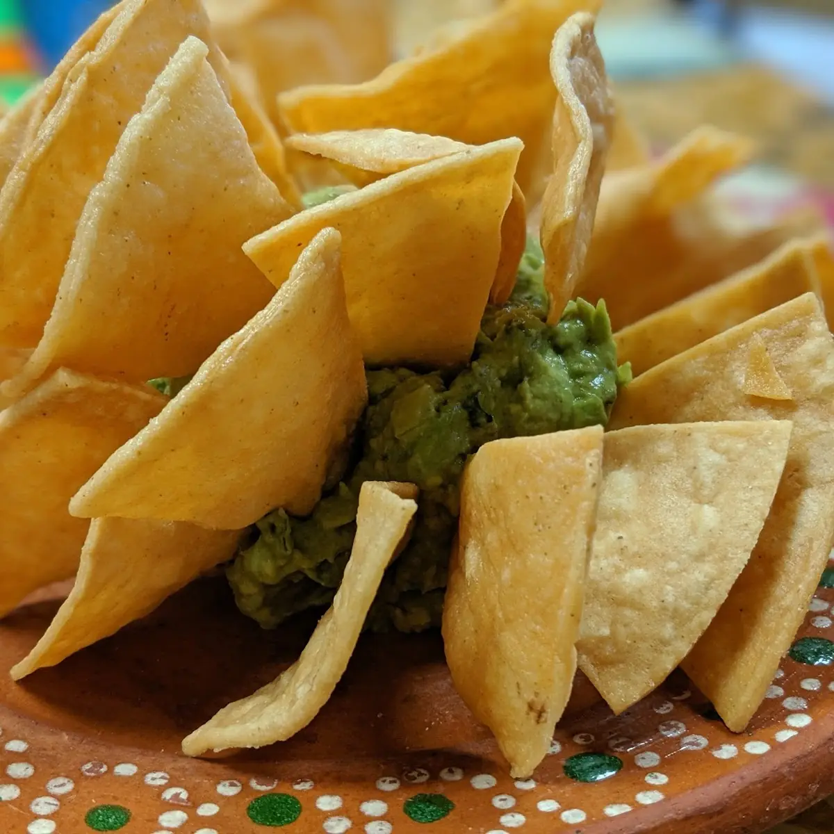 Guacamole with Chips