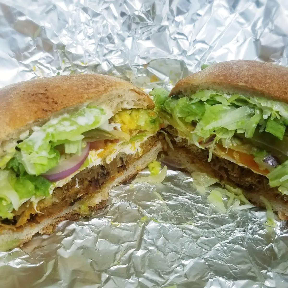 Mayan Style Pork Sandwich
