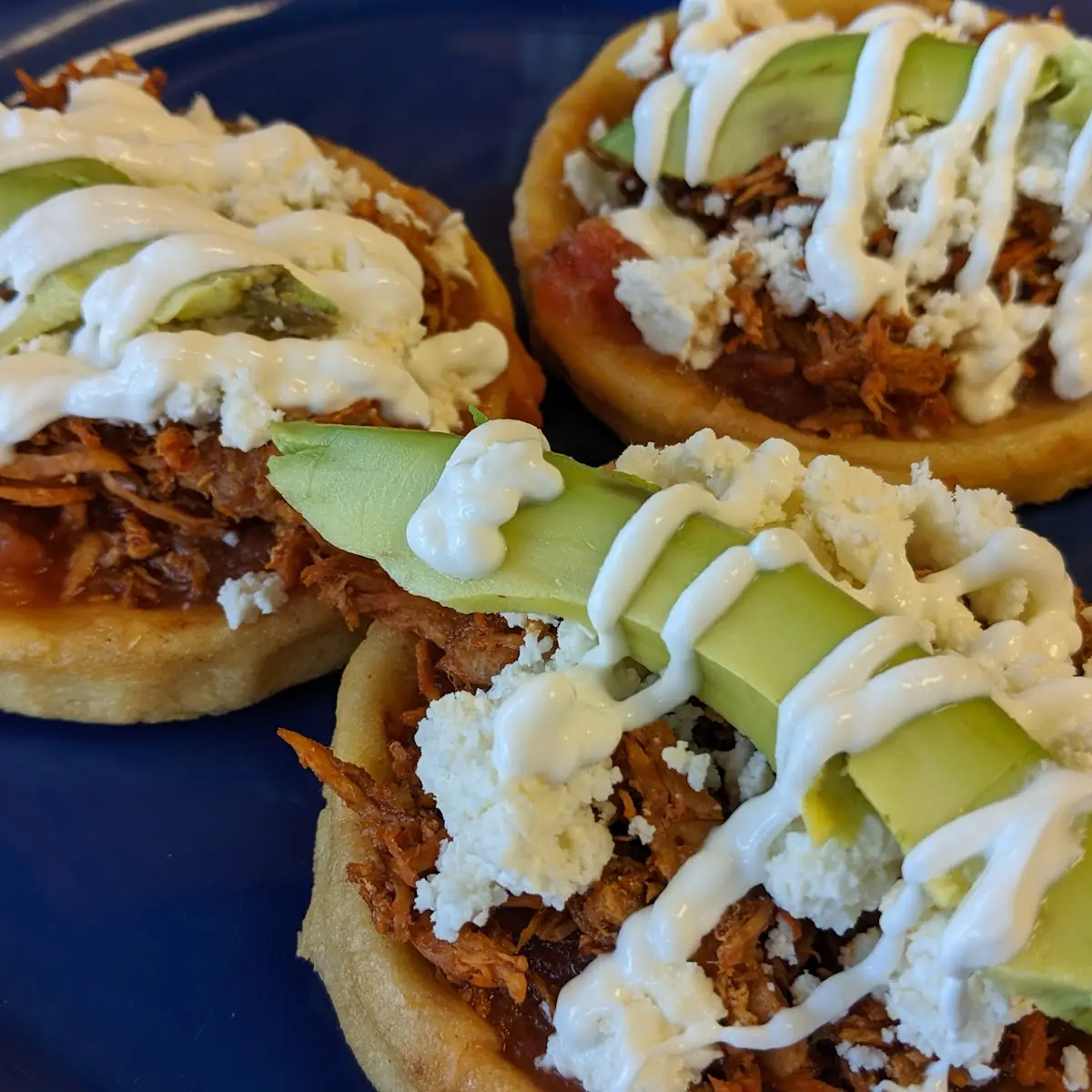 Spicy Chicken Picaditas