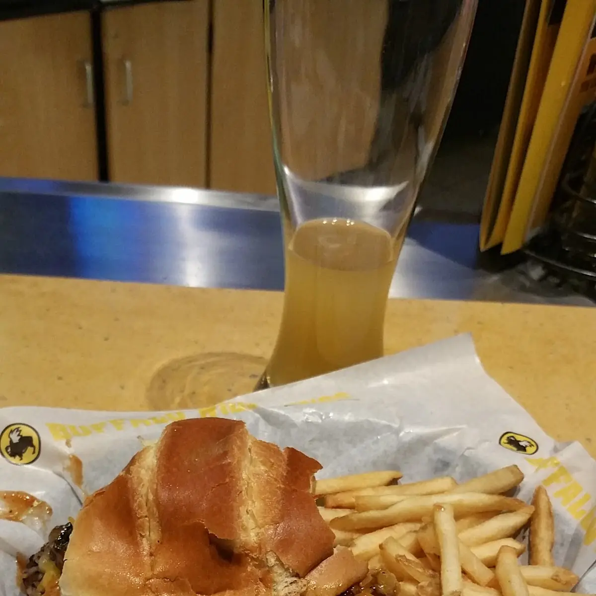 Bacon Double Cheeseburger with Fries