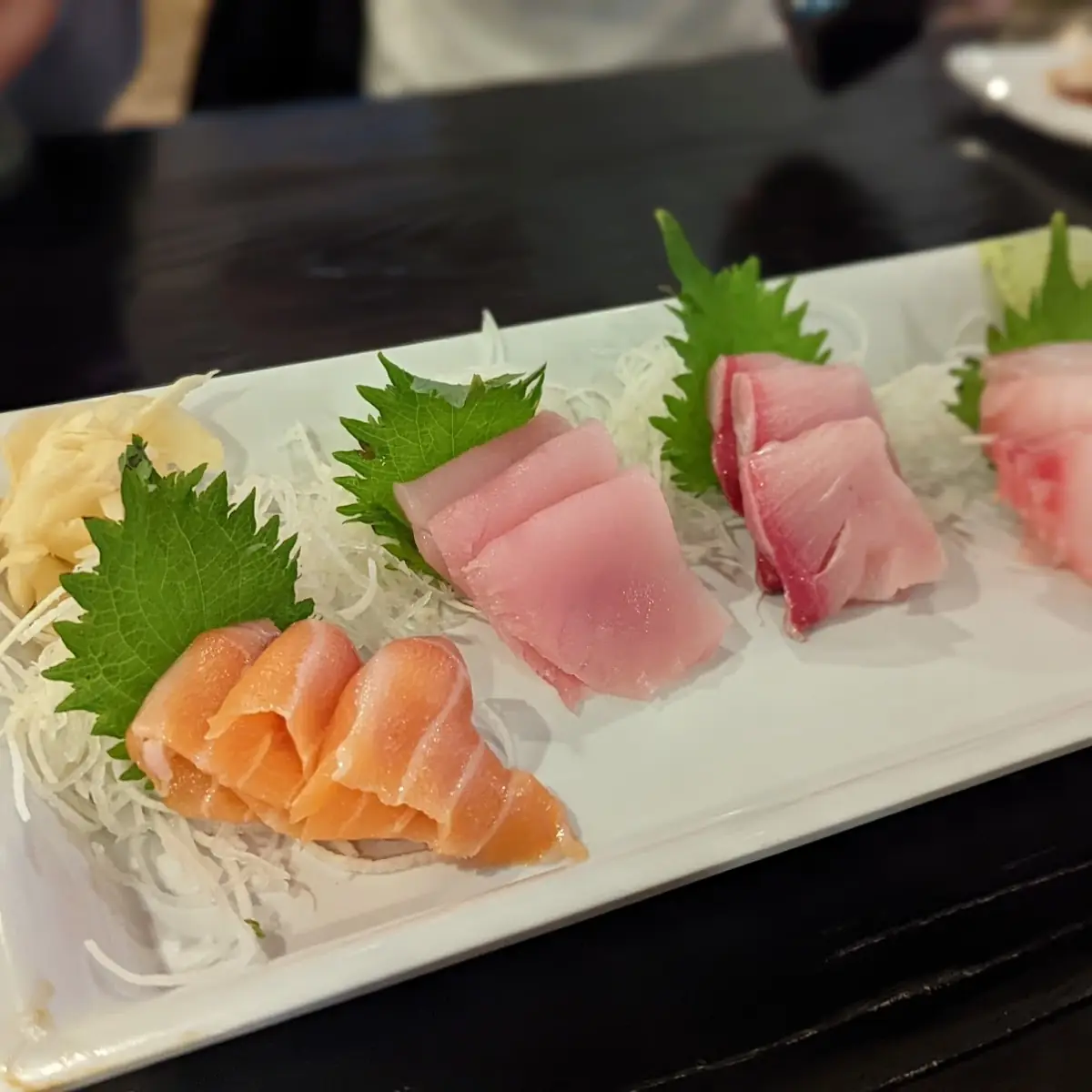 Combo A (Sashimi)