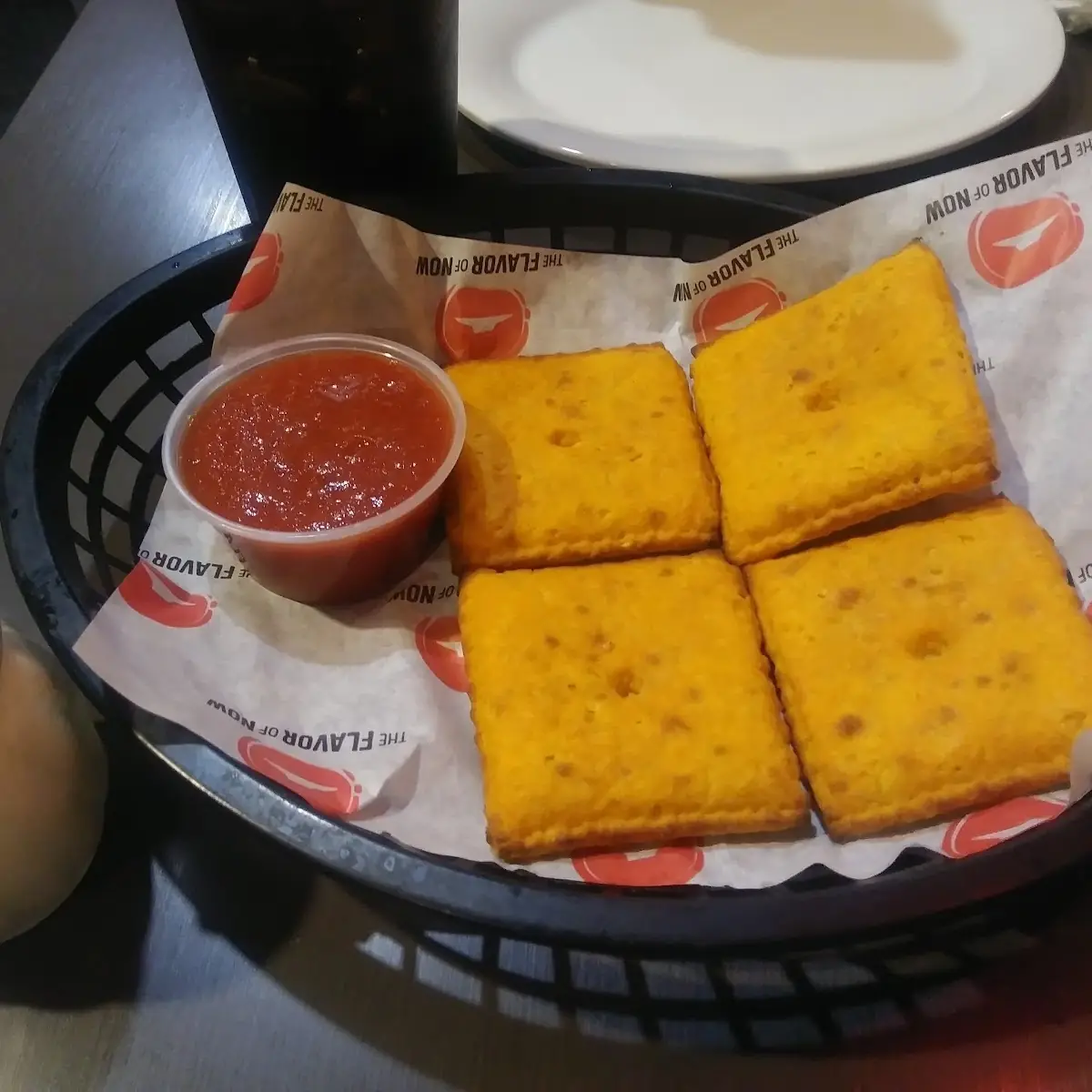 Cheez It Appetizer Sampler