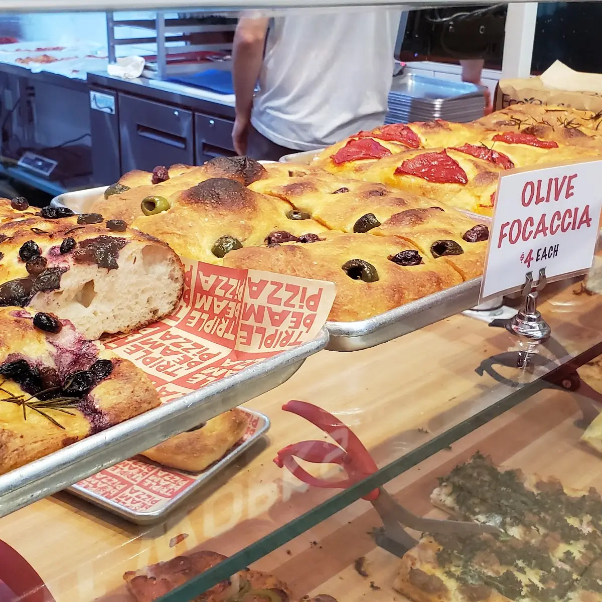 Focaccia Bread