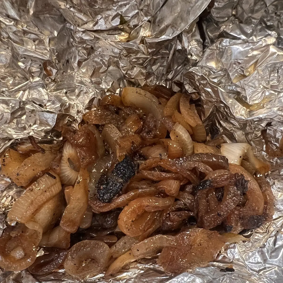 Grilled Onions