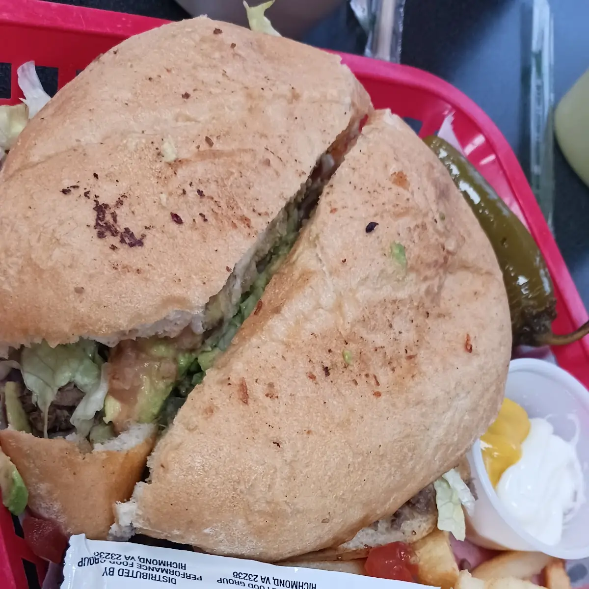 Mexican Burger