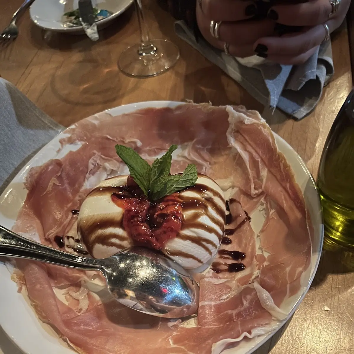 Burrata Caprese