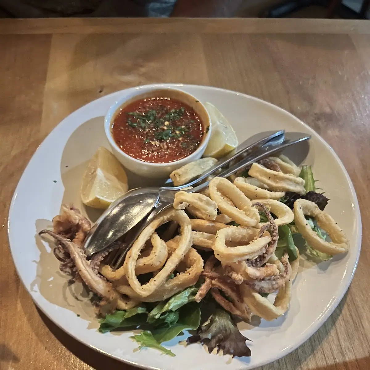 Calamari Fritti