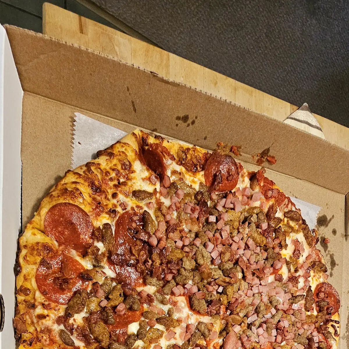 Meat Pizza