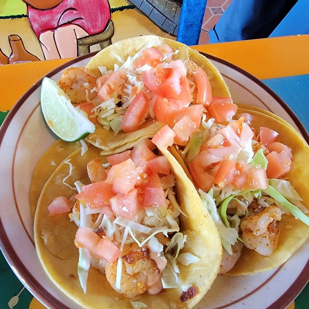 Shrimp Tacos