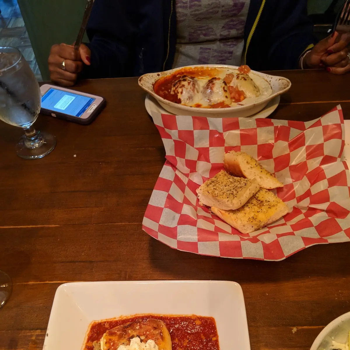 Ricotta Cheese on Top