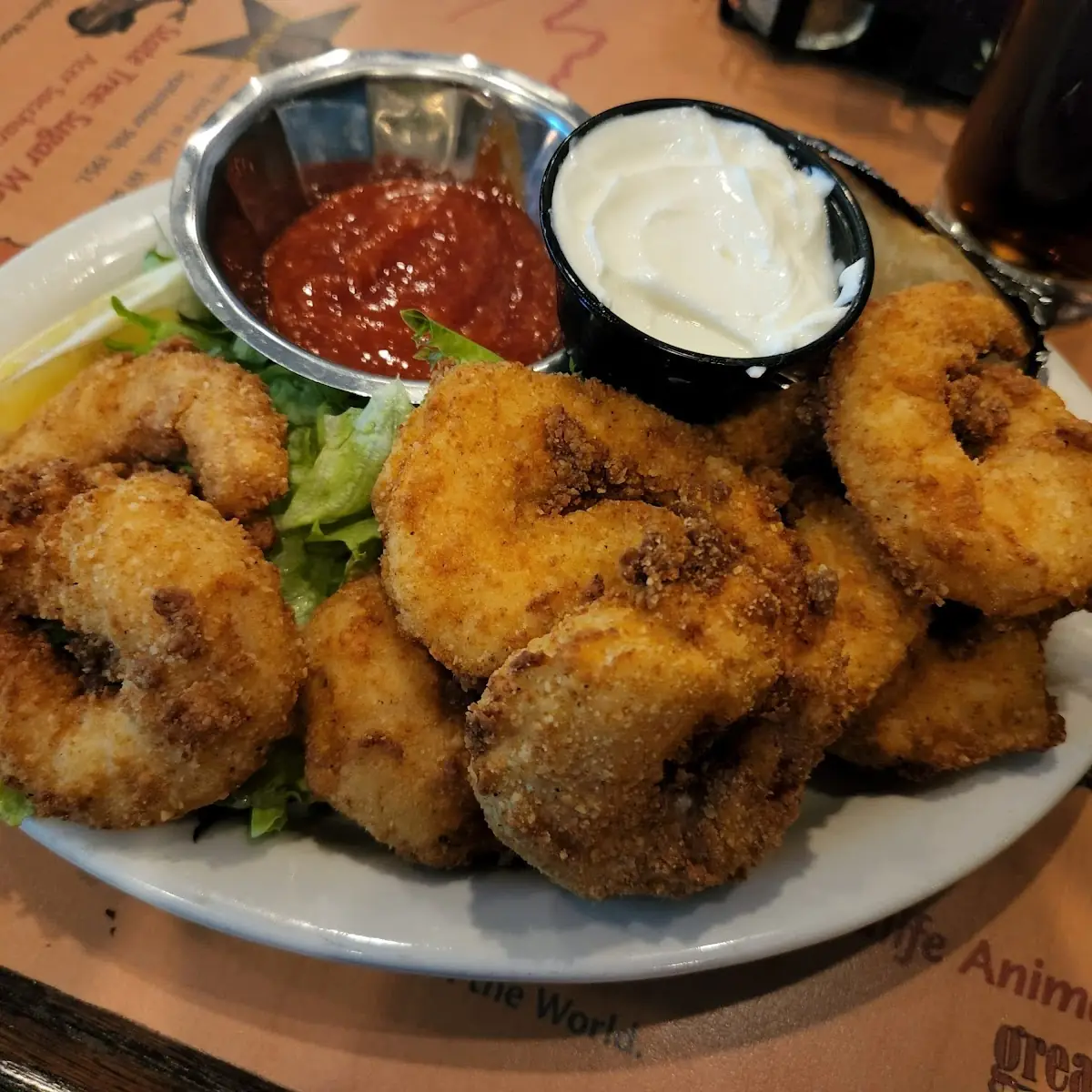 Fried Shrimp