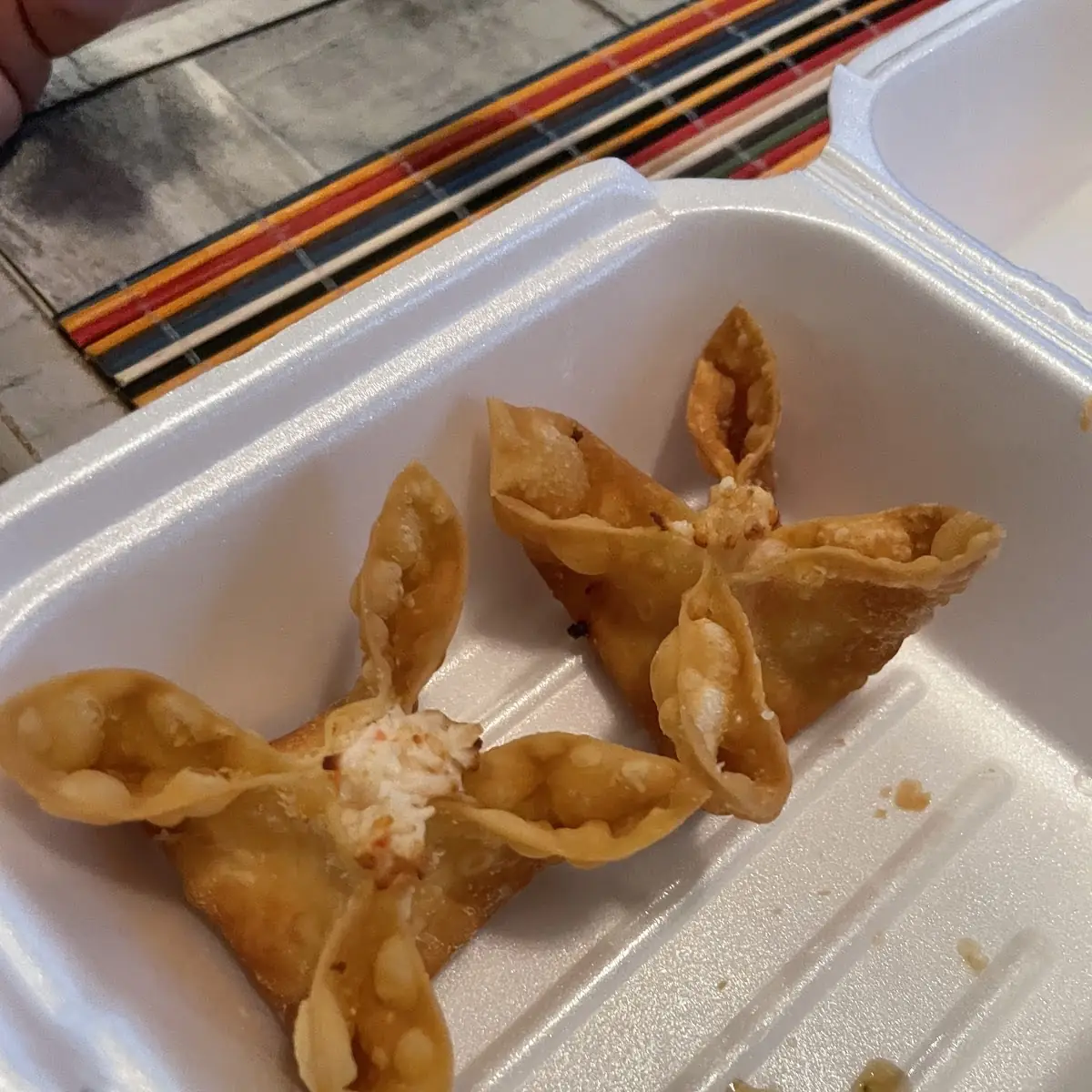 Crab Rangoon