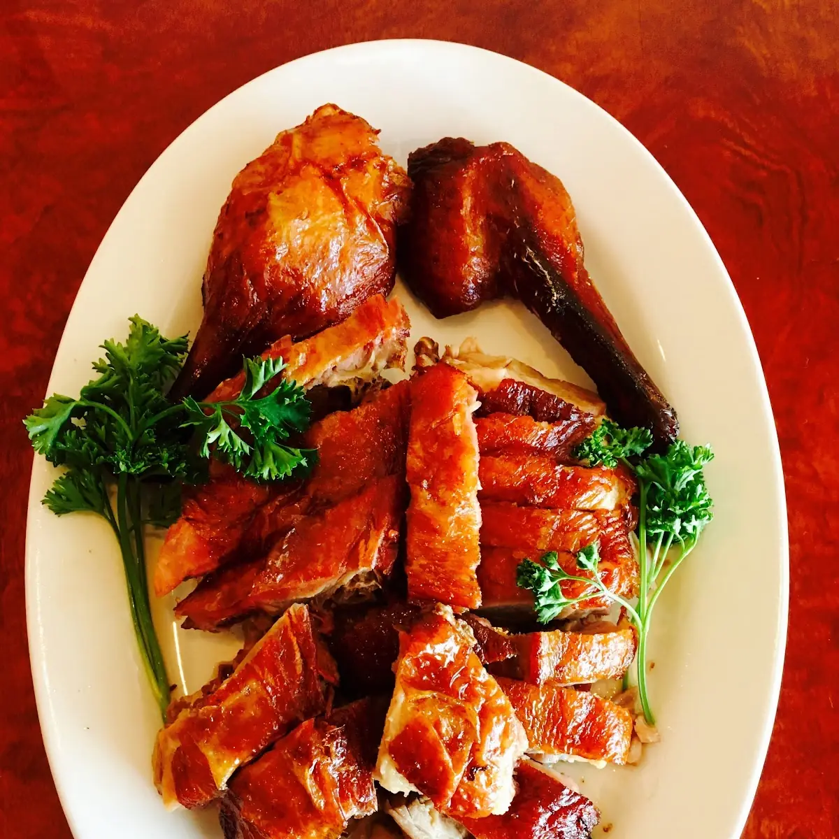 Honey BBQ Pork