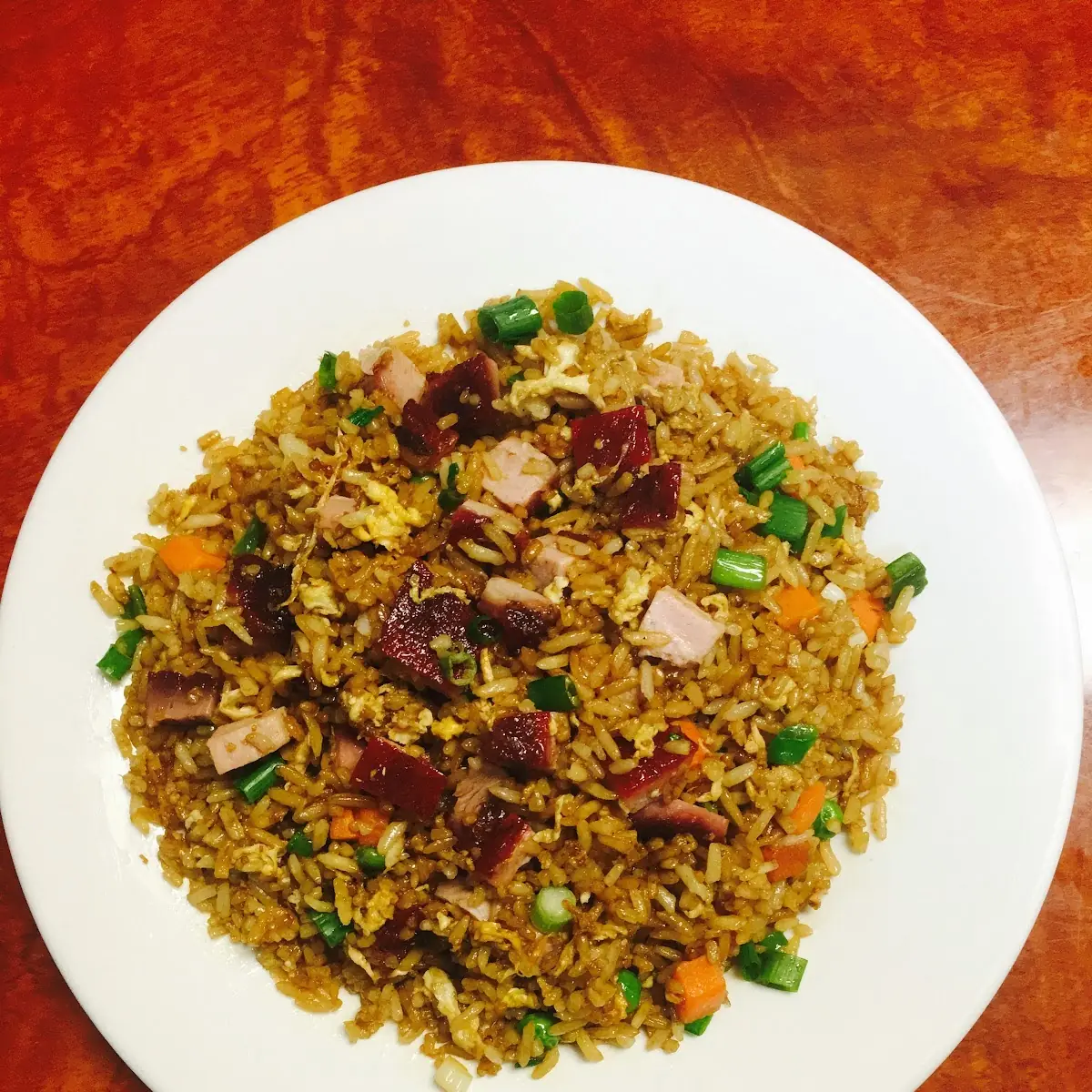 Roast Pork Fried Rice