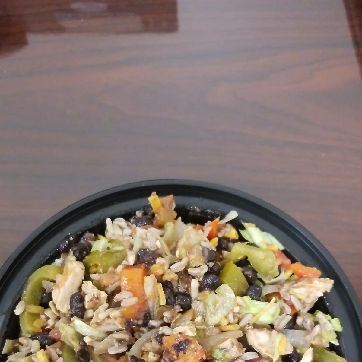 Chicken Burrito Bowl