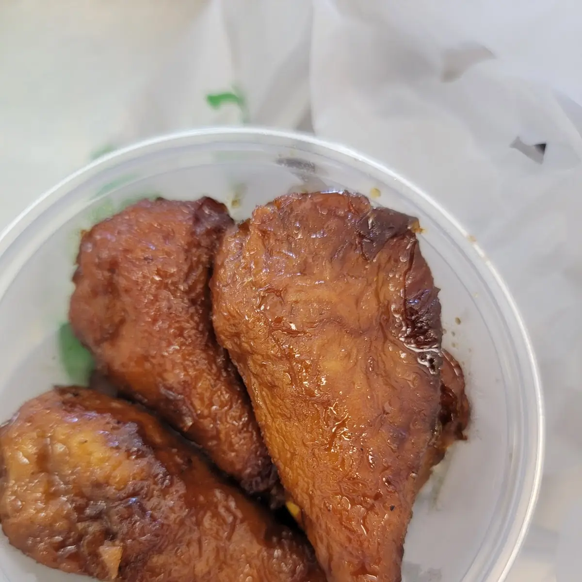 Maple Vegan Chicken Drumstick