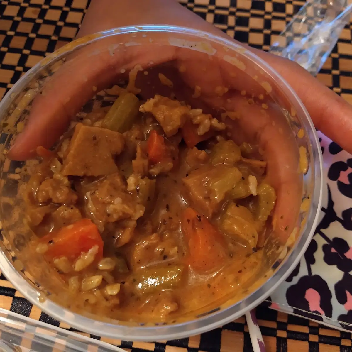 Pot Roast over Rice