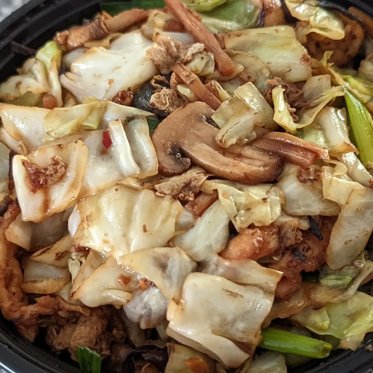 Mu Shu Chicken