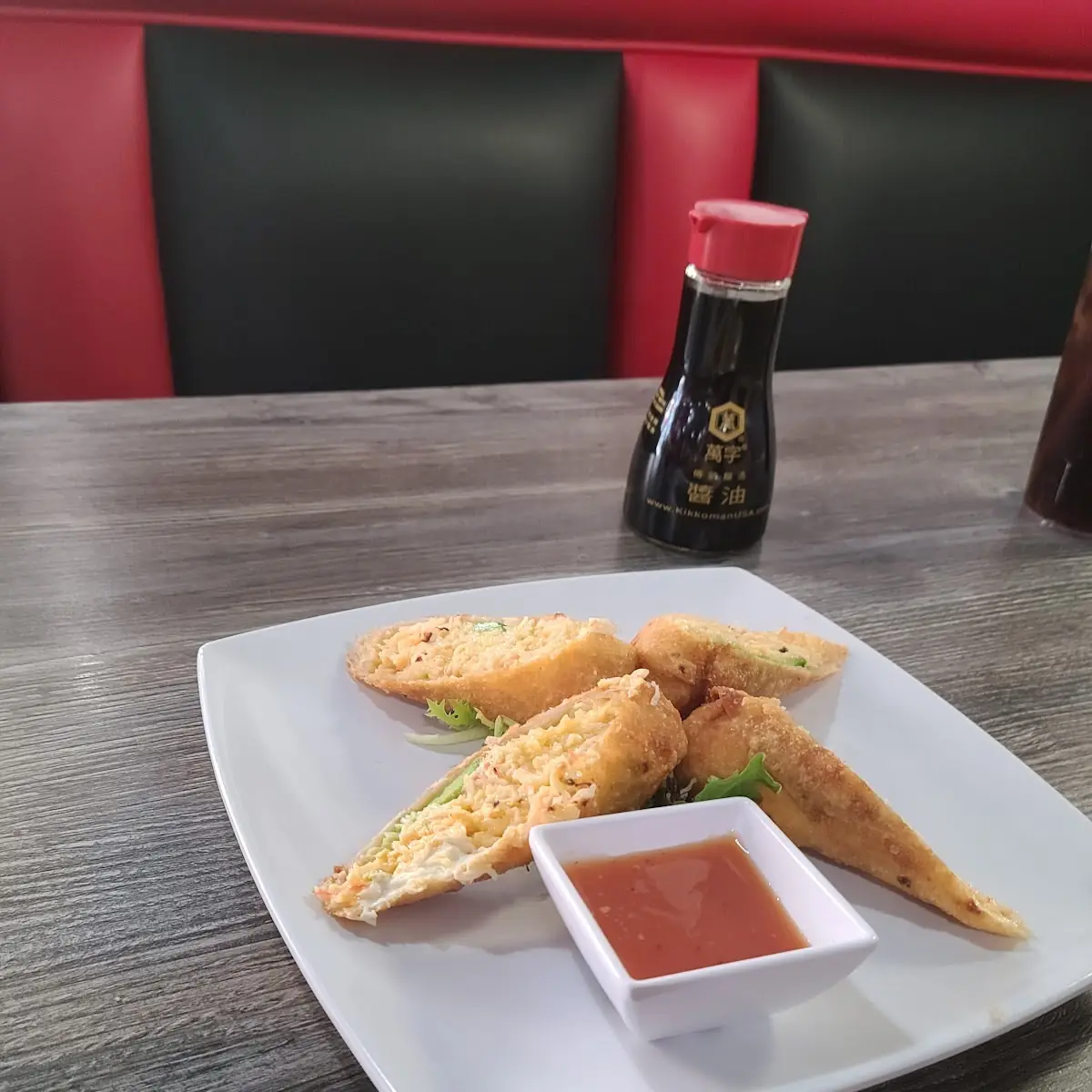 Sushi Egg Rolls