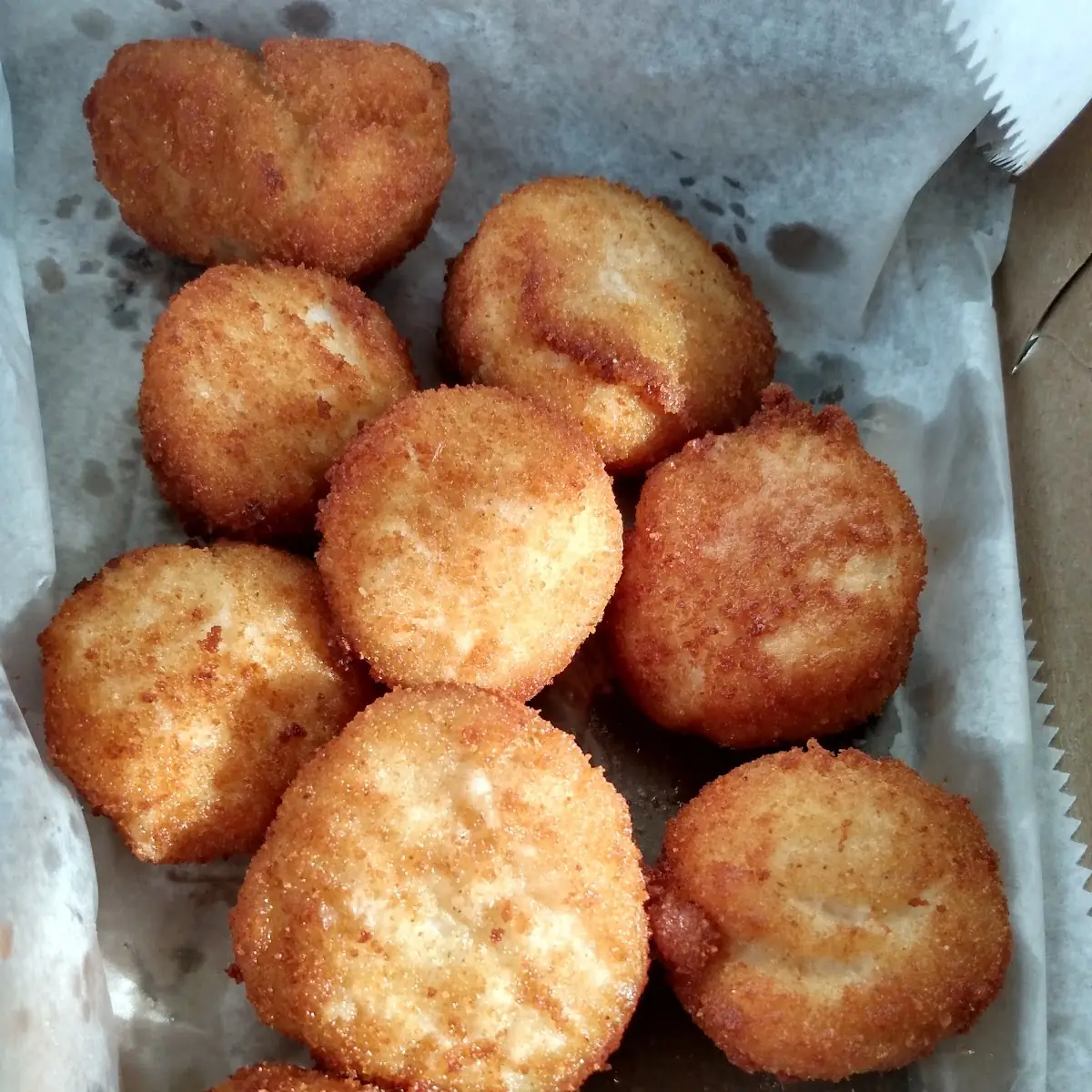 Fried Sea Scallops