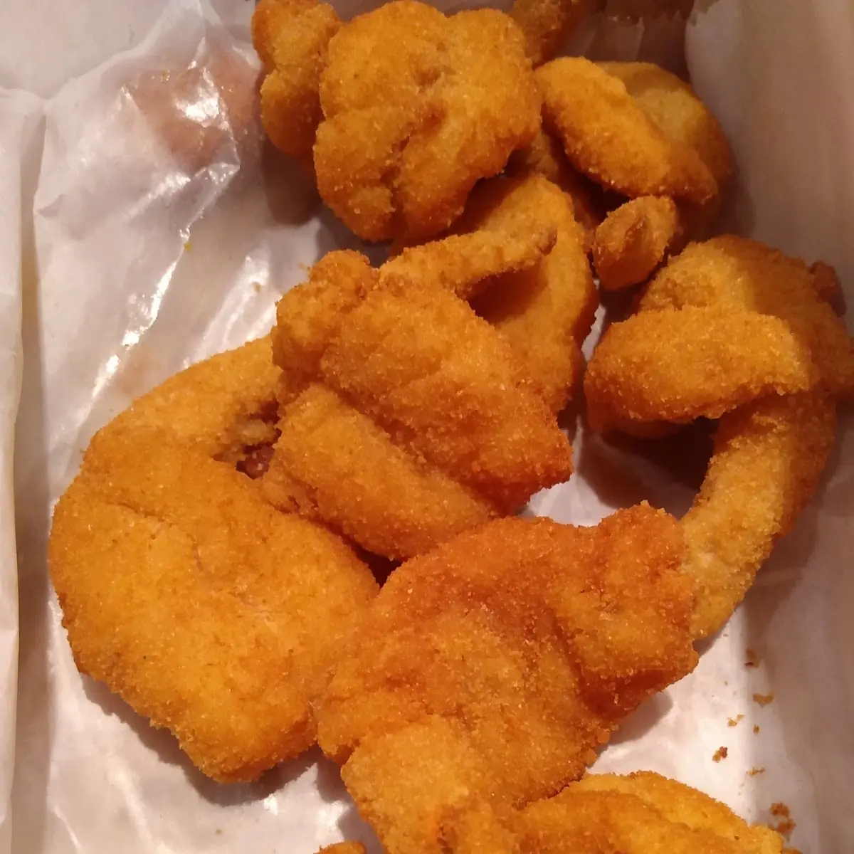 Large Fried Shrimp
