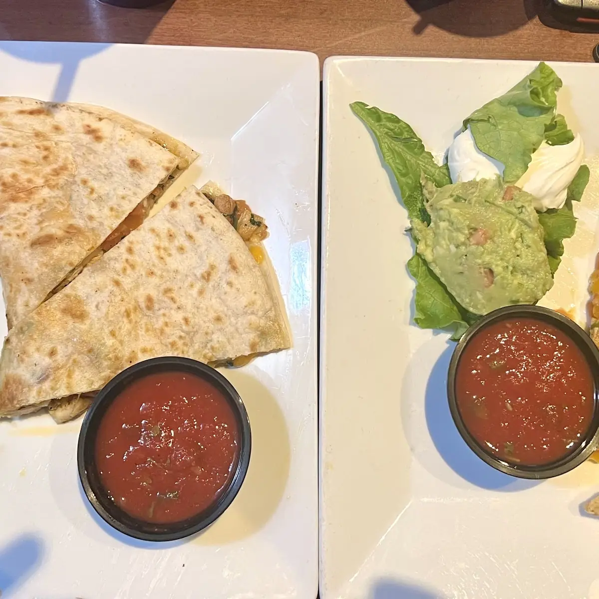 Chicken Quesadilla