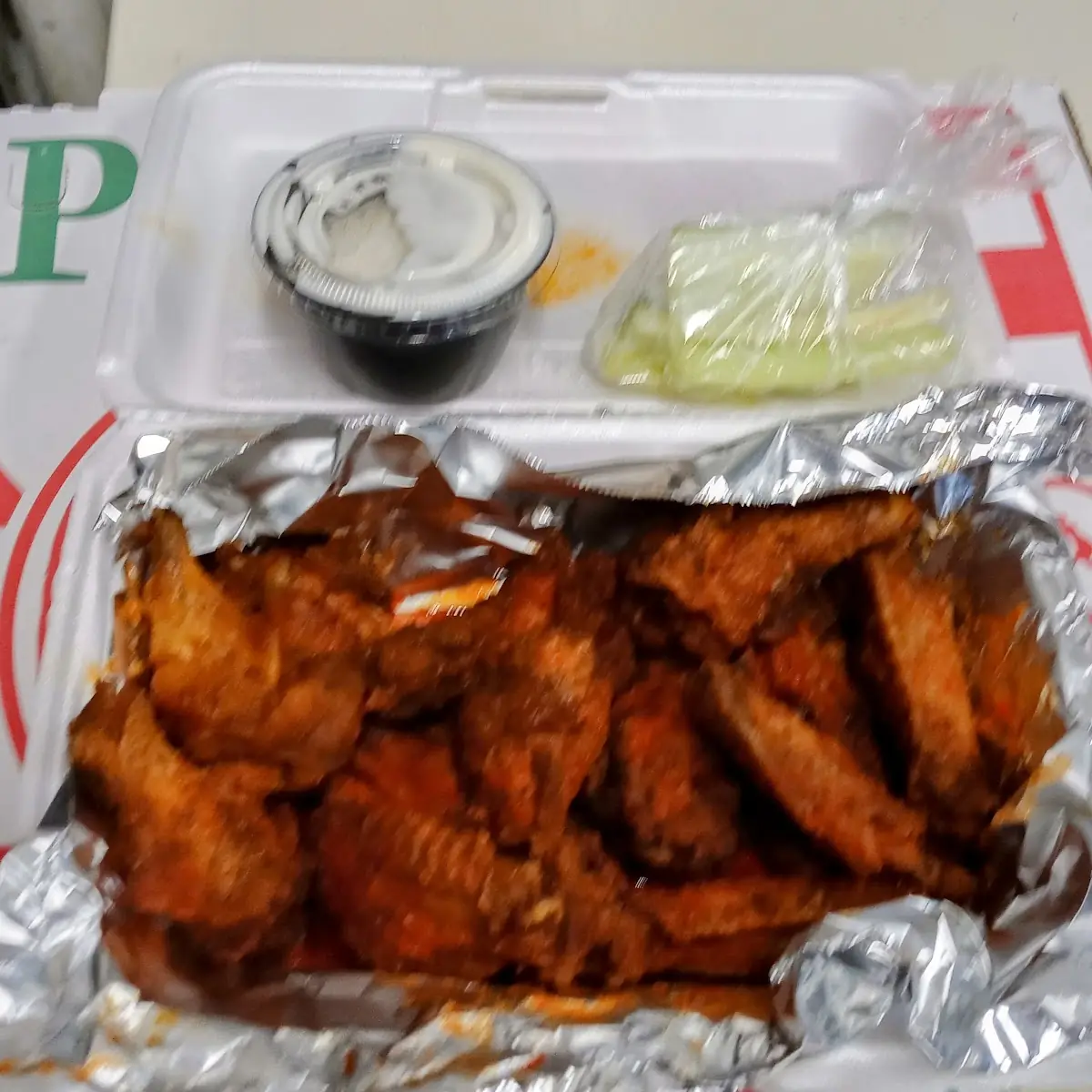 Spicy Buffalo Wings
