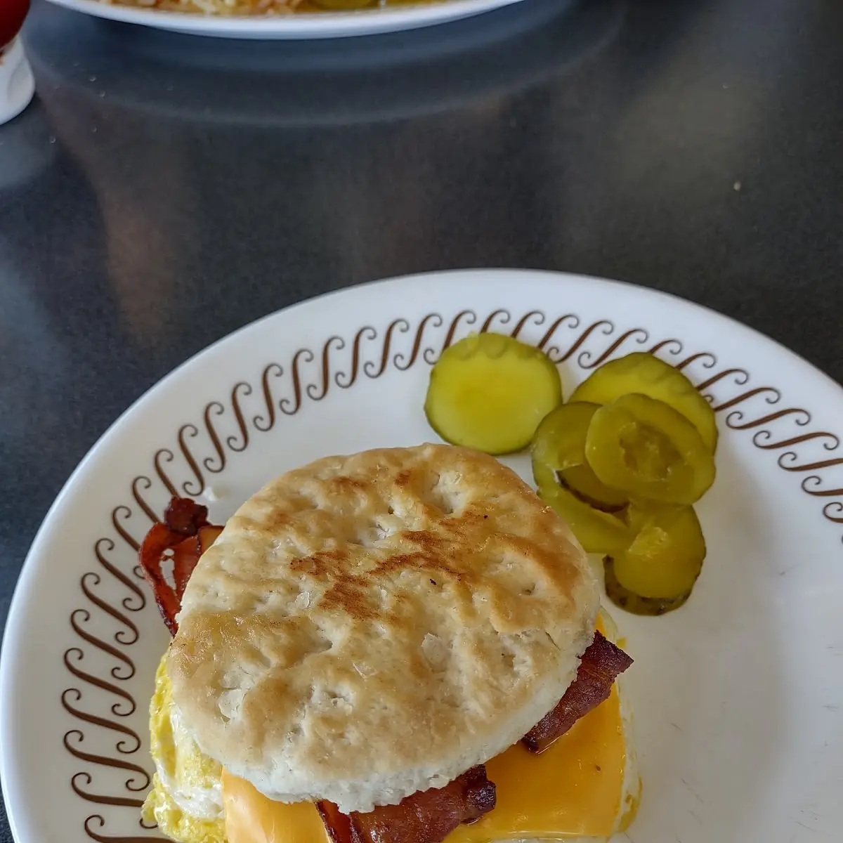 Bacon Egg & Cheese Biscuit