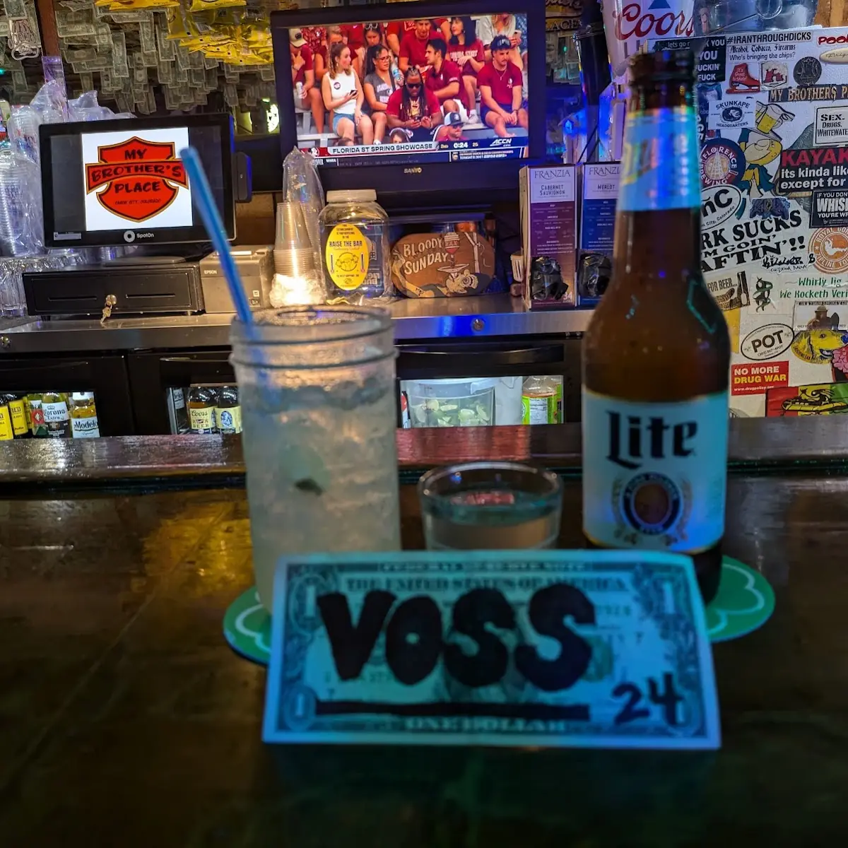 Miller Lite and My Dollar Bill