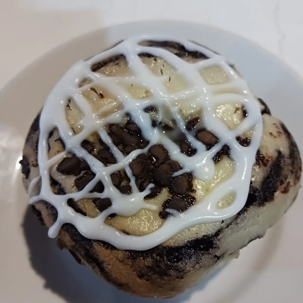 Chocolate Cream Muffin