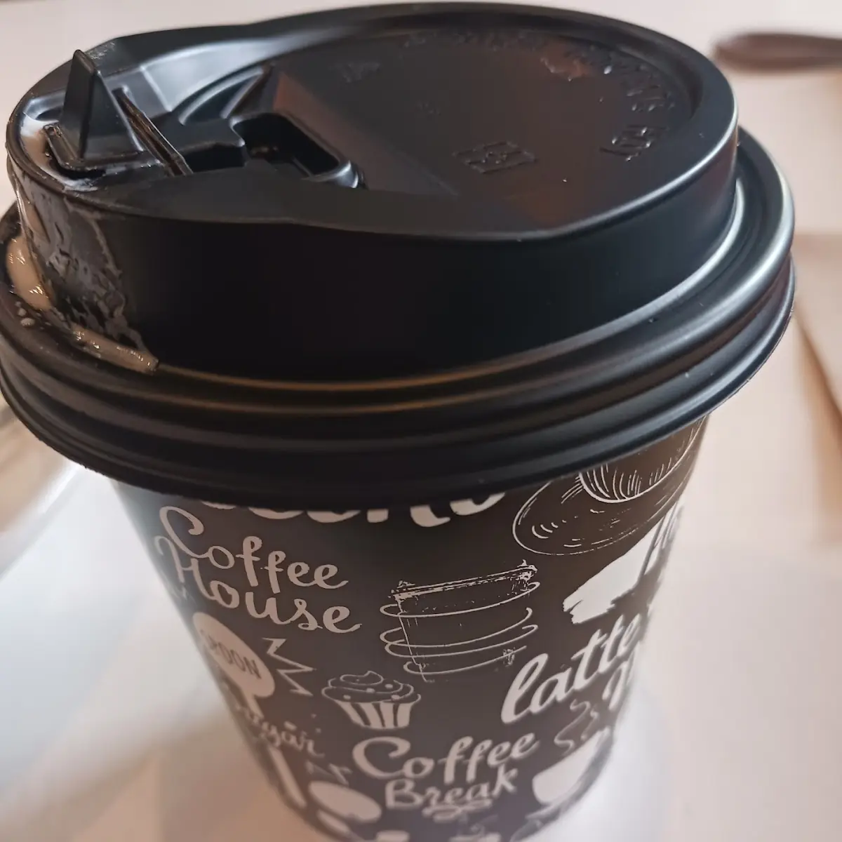 White Chocolate Mocha