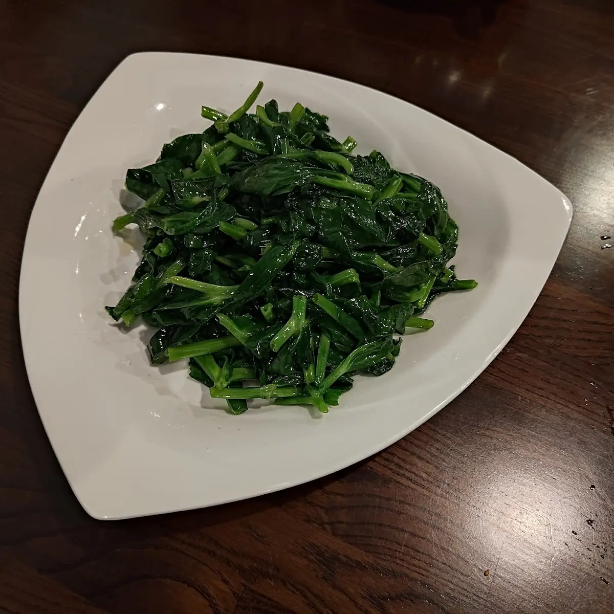 Sauteed Spinach