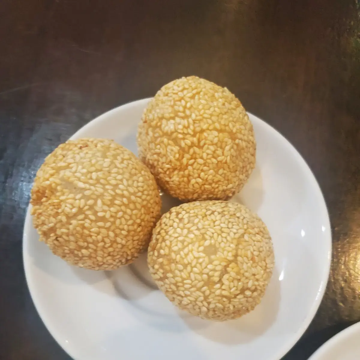 Fried Sesame Balls