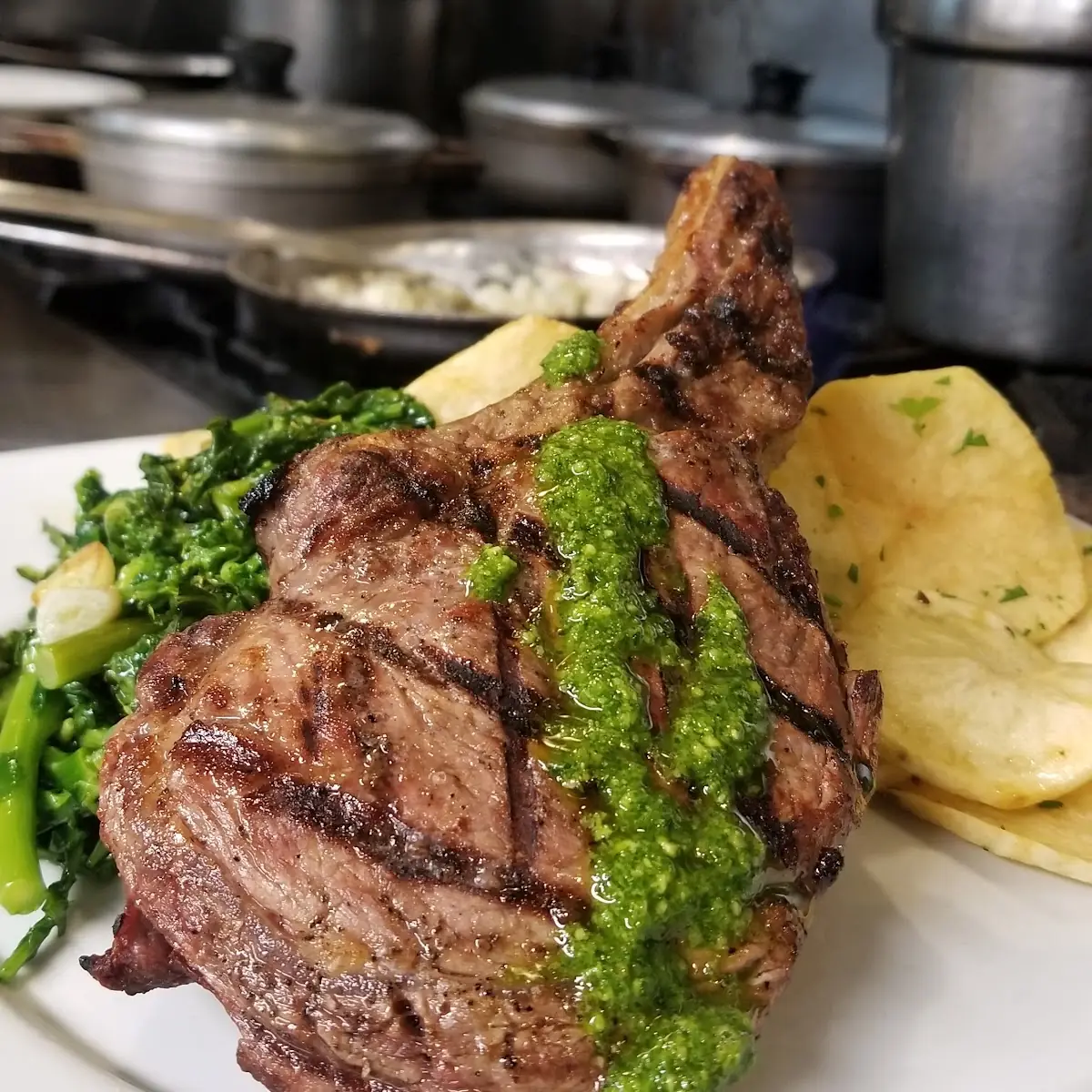 Grain Fed Veal Chop