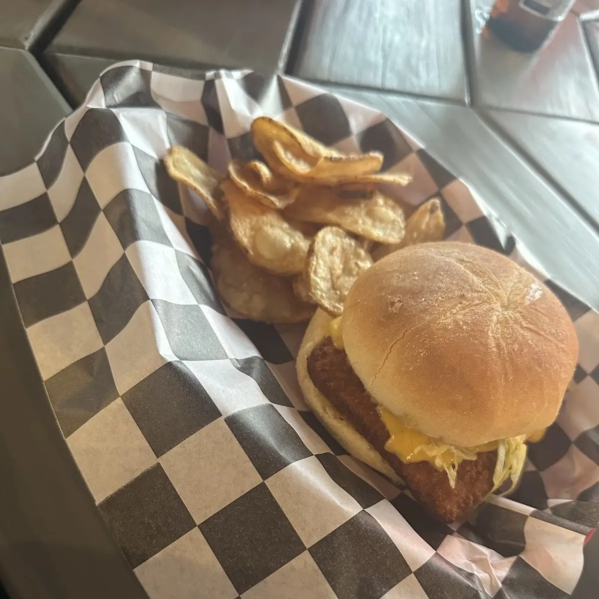 Fish Sandwich