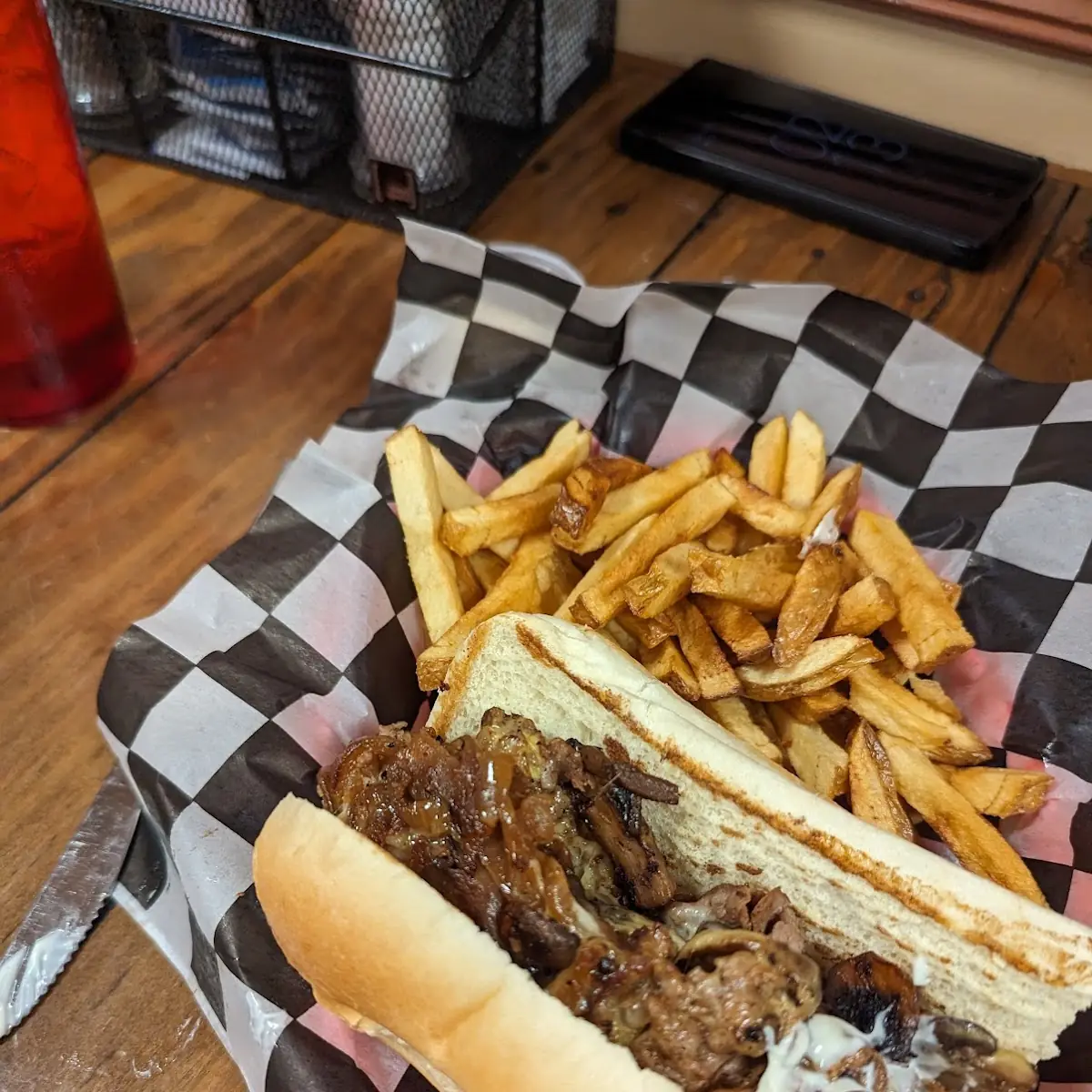 Philly Cheese Steak