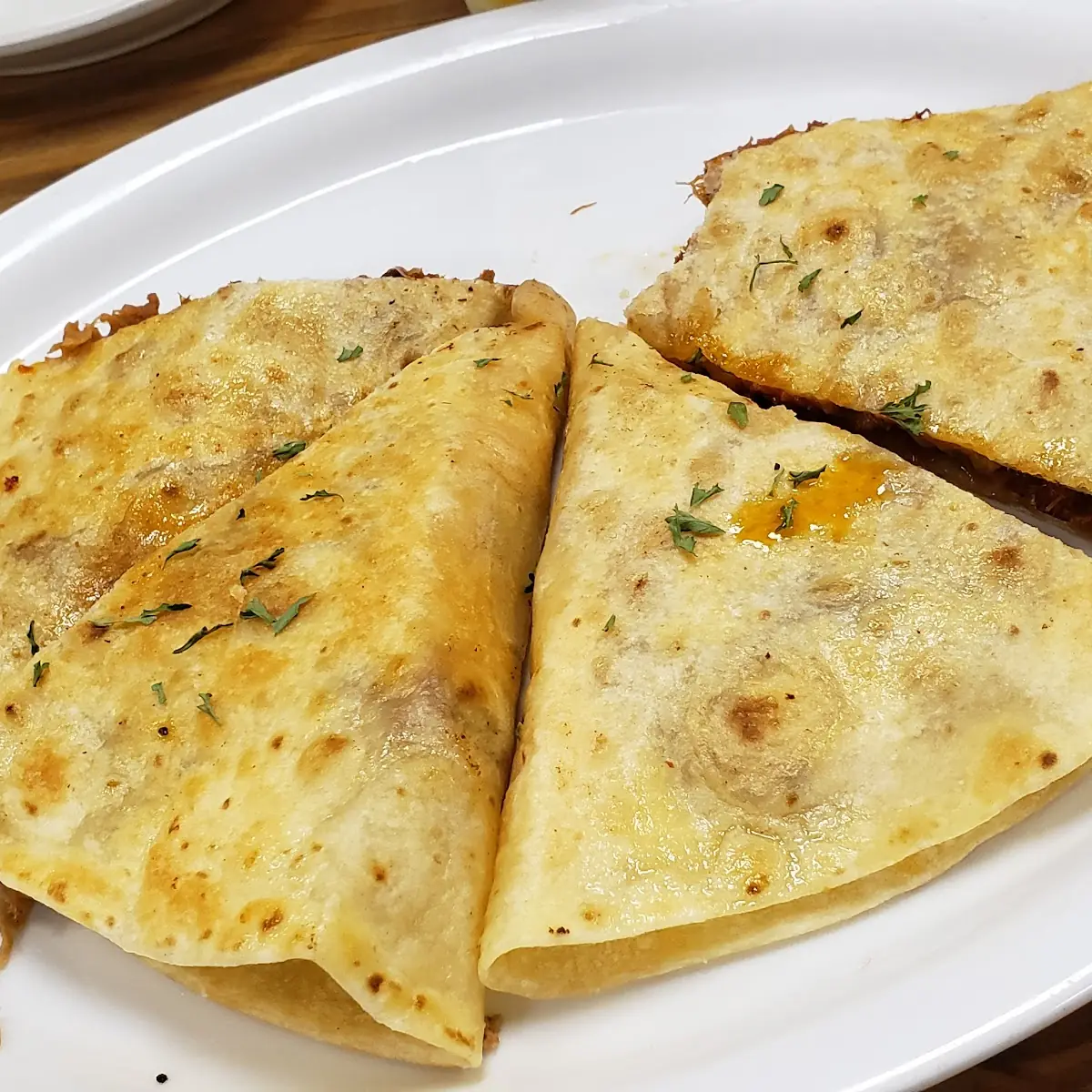 Pulled Pork Quesadilla